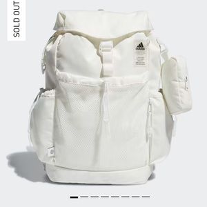 NWT - Adidas Utility Premium Undyed Backpack - UNISEX